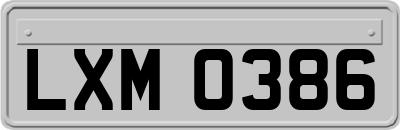 LXM0386