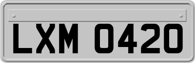 LXM0420