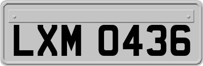LXM0436