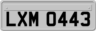 LXM0443