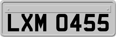 LXM0455