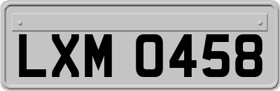 LXM0458