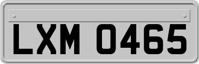 LXM0465