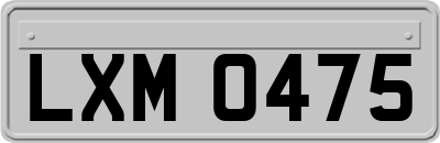 LXM0475