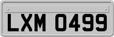 LXM0499