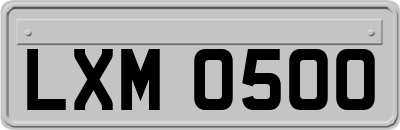 LXM0500