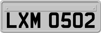 LXM0502