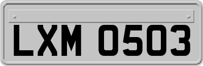 LXM0503