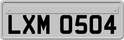 LXM0504