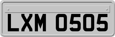 LXM0505