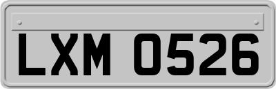 LXM0526