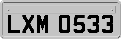 LXM0533