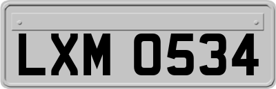 LXM0534