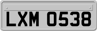 LXM0538
