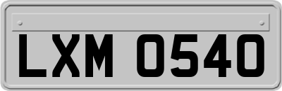 LXM0540