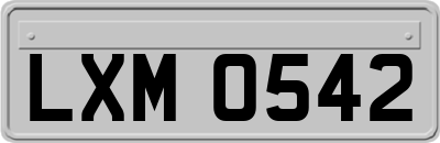 LXM0542