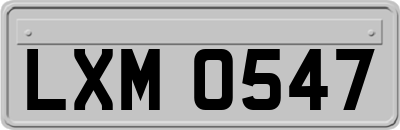 LXM0547