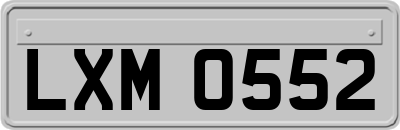 LXM0552