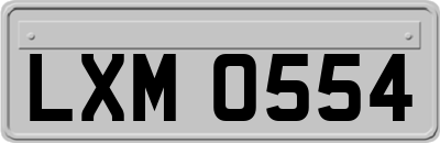 LXM0554