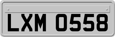 LXM0558