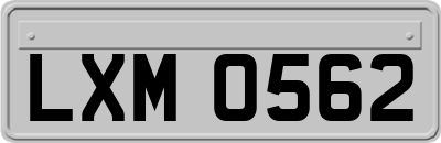 LXM0562