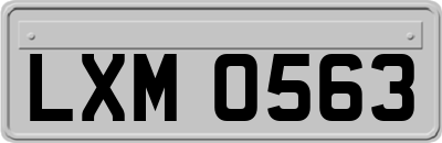 LXM0563