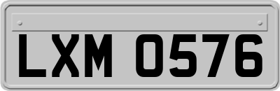 LXM0576