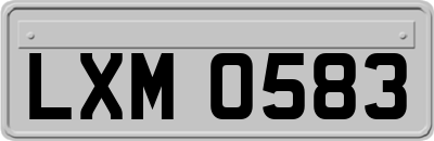 LXM0583