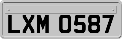 LXM0587