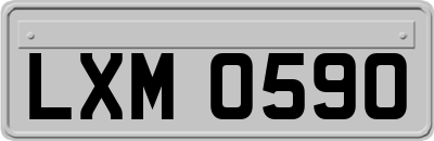 LXM0590