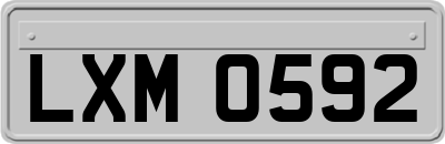 LXM0592