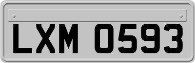LXM0593