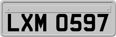 LXM0597