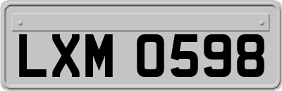 LXM0598