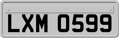 LXM0599