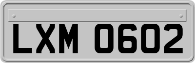 LXM0602