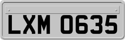 LXM0635