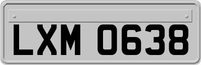 LXM0638