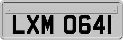 LXM0641