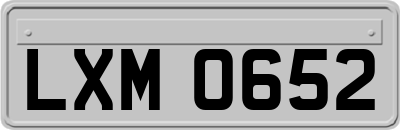 LXM0652