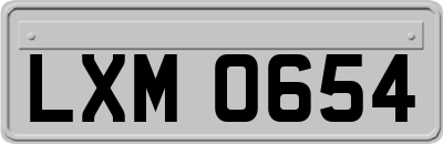 LXM0654
