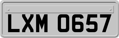 LXM0657