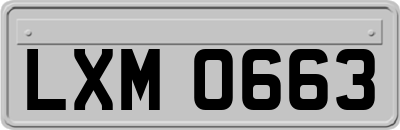 LXM0663