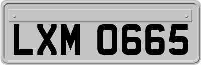 LXM0665