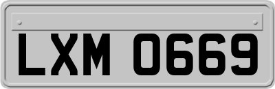 LXM0669