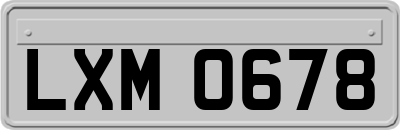 LXM0678