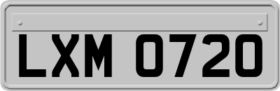 LXM0720