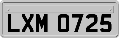 LXM0725