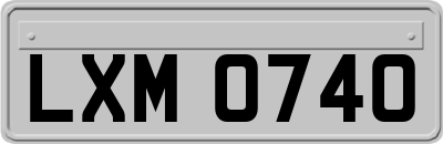 LXM0740