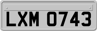 LXM0743